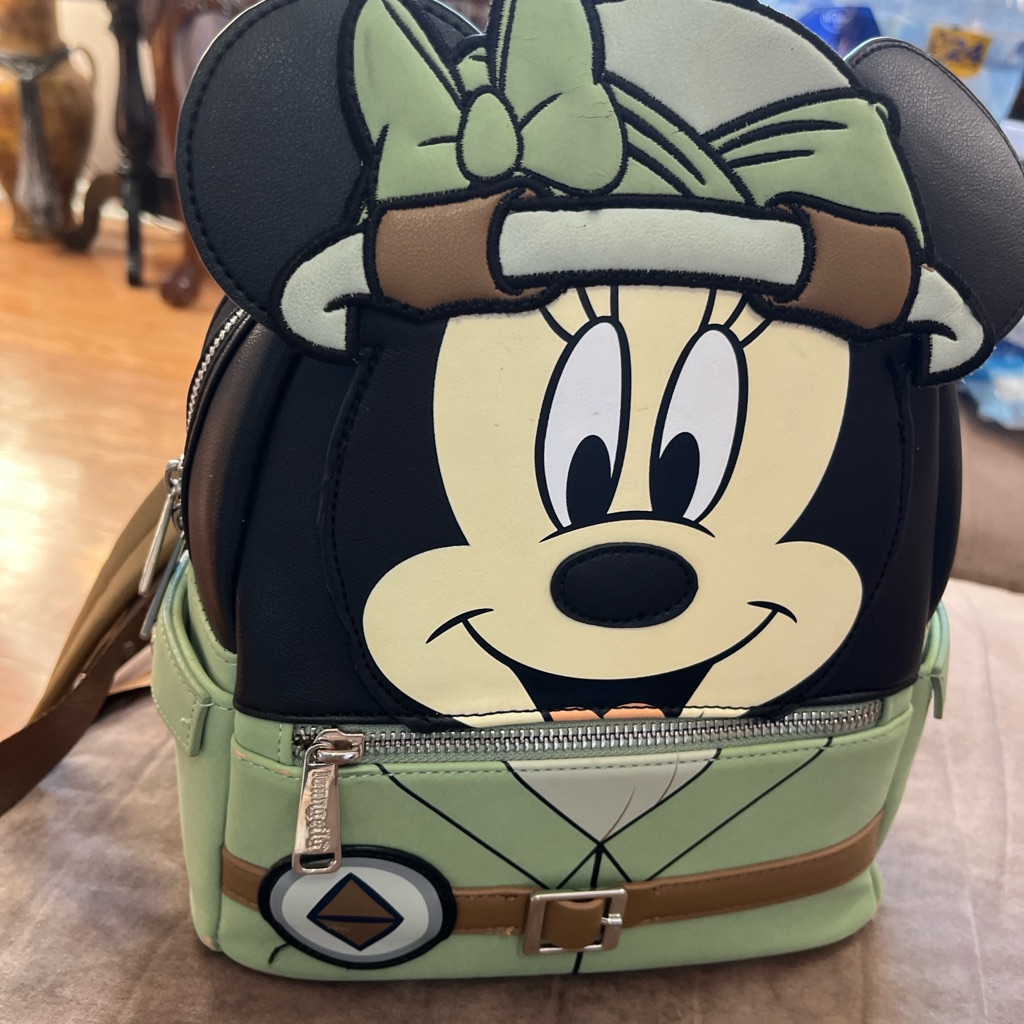 Mint Backpack- Mickey Mouse